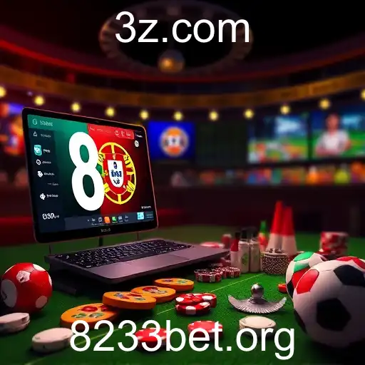 A Ascensão dos Jogos Online e '8233bet' no Brasil