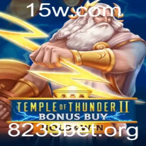 Descubra o Universo do Jogo Temple of Thunder II Bonus Buy da 8233bet